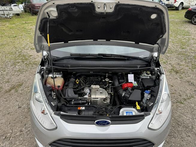 Ford B-Max 1.0EcoBoost-101km-Bezwypadkowy-Serwisowany-Klimatronik-PDC-Kompute-ALU