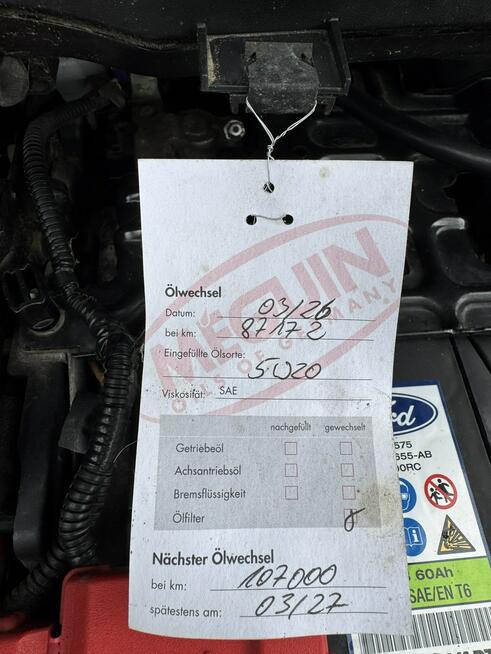 Ford B-Max 1.0EcoBoost-101km-Bezwypadkowy-Serwisowany-Klimatronik-PDC-Kompute-ALU