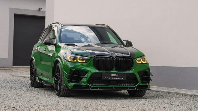 G05 EMERALD PREDATOR | BODY X5M | ONE OF ONE | FULL CARBON I WYDECH FV