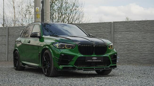 G05 EMERALD PREDATOR | BODY X5M | ONE OF ONE | FULL CARBON I WYDECH FV