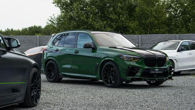 G05 EMERALD PREDATOR | BODY X5M | ONE OF ONE | FULL CARBON I WYDECH FV