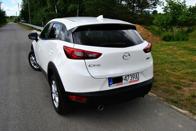 Mazda CX-3 Zarejestrowany PL * Navi PL * 90 000 km * Klima tronik