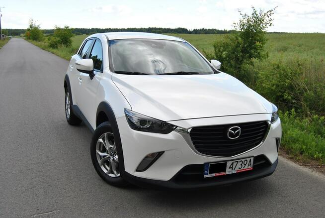 Mazda CX-3 Zarejestrowany PL * Navi PL * 90 000 km * Klima tronik