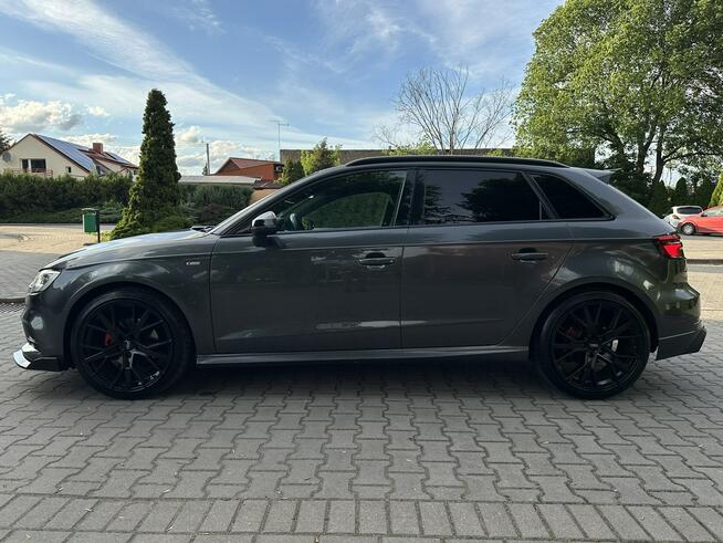 Audi A3 LIFT Sportback S-Line 2018r 2.0 TDI 150KM Led Navi Kamera Niski przebi
