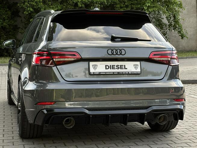 Audi A3 LIFT Sportback S-Line 2018r 2.0 TDI 150KM Led Navi Kamera Niski przebi