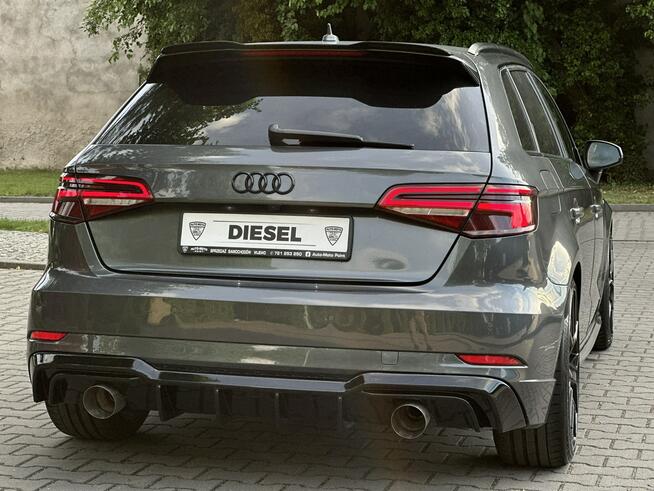 Audi A3 LIFT Sportback S-Line 2018r 2.0 TDI 150KM Led Navi Kamera Niski przebi