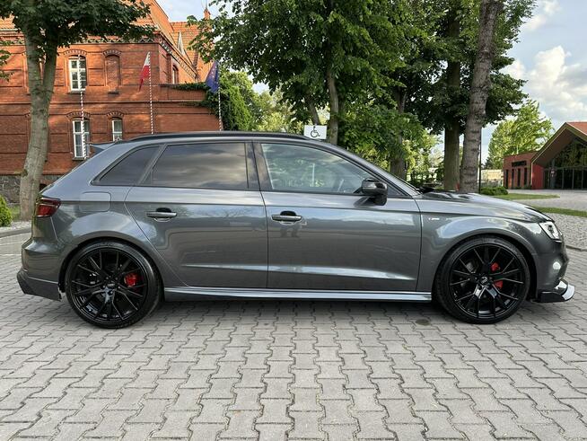 Audi A3 LIFT Sportback S-Line 2018r 2.0 TDI 150KM Led Navi Kamera Niski przebi