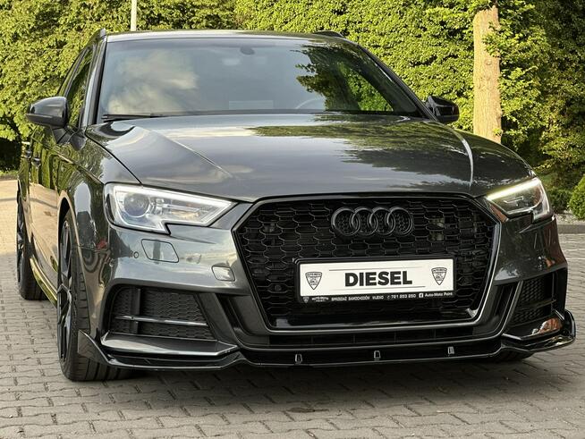 Audi A3 LIFT Sportback S-Line 2018r 2.0 TDI 150KM Led Navi Kamera Niski przebi