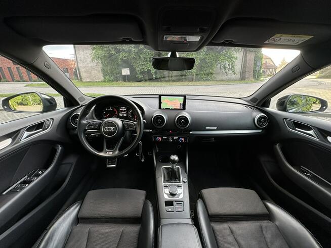 Audi A3 LIFT Sportback S-Line 2018r 2.0 TDI 150KM Led Navi Kamera Niski przebi