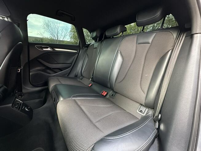 Audi A3 LIFT Sportback S-Line 2018r 2.0 TDI 150KM Led Navi Kamera Niski przebi