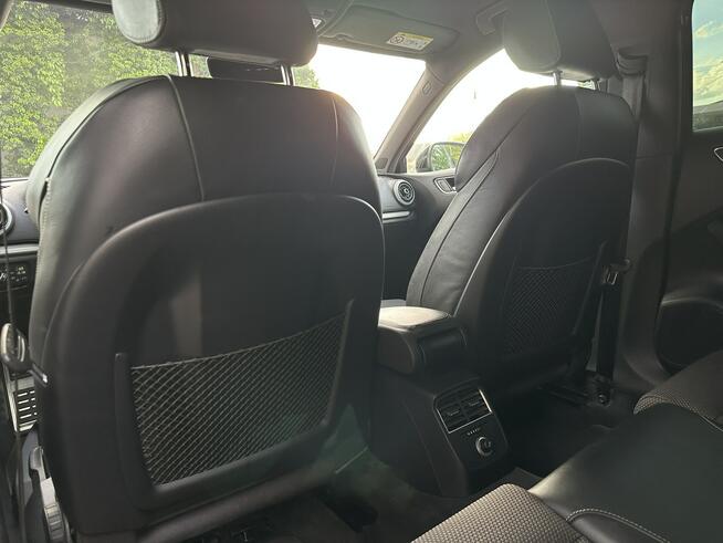 Audi A3 LIFT Sportback S-Line 2018r 2.0 TDI 150KM Led Navi Kamera Niski przebi