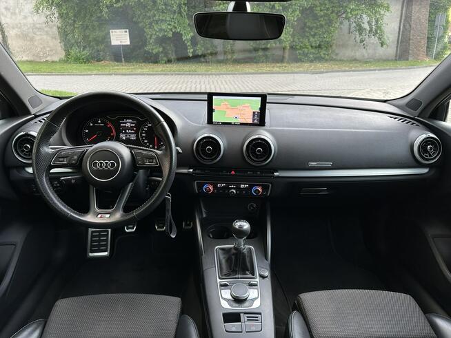 Audi A3 LIFT Sportback S-Line 2018r 2.0 TDI 150KM Led Navi Kamera Niski przebi