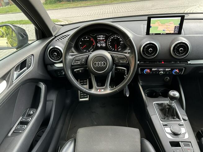 Audi A3 LIFT Sportback S-Line 2018r 2.0 TDI 150KM Led Navi Kamera Niski przebi