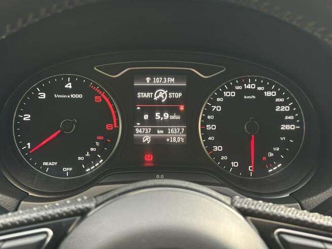 Audi A3 LIFT Sportback S-Line 2018r 2.0 TDI 150KM Led Navi Kamera Niski przebi