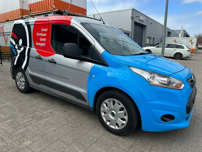 Ford Transit Connect 1.6TDCi 2015r Klimatyzacja 3-Osobowy Hak VAT1-A !