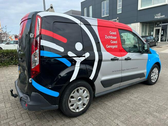 Ford Transit Connect 1.6TDCi 2015r Klimatyzacja 3-Osobowy Hak VAT1-A !
