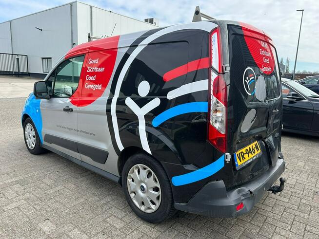 Ford Transit Connect 1.6TDCi 2015r Klimatyzacja 3-Osobowy Hak VAT1-A !