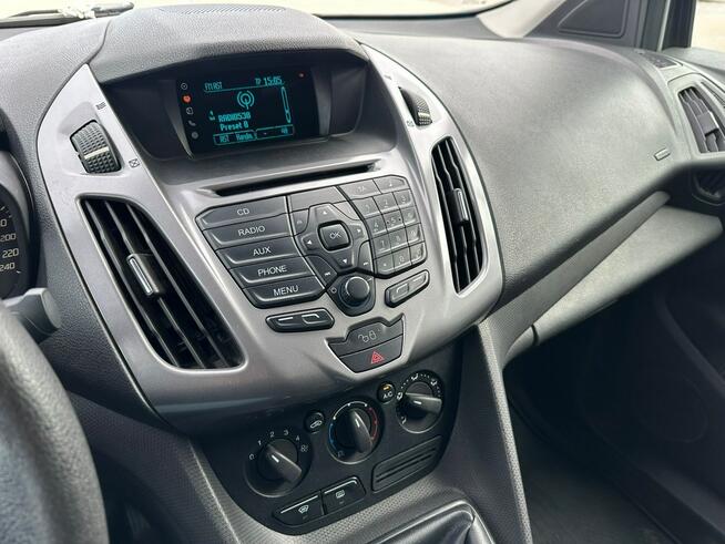 Ford Transit Connect 1.6TDCi 2015r Klimatyzacja 3-Osobowy Hak VAT1-A !