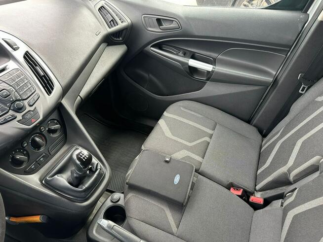 Ford Transit Connect 1.6TDCi 2015r Klimatyzacja 3-Osobowy Hak VAT1-A !