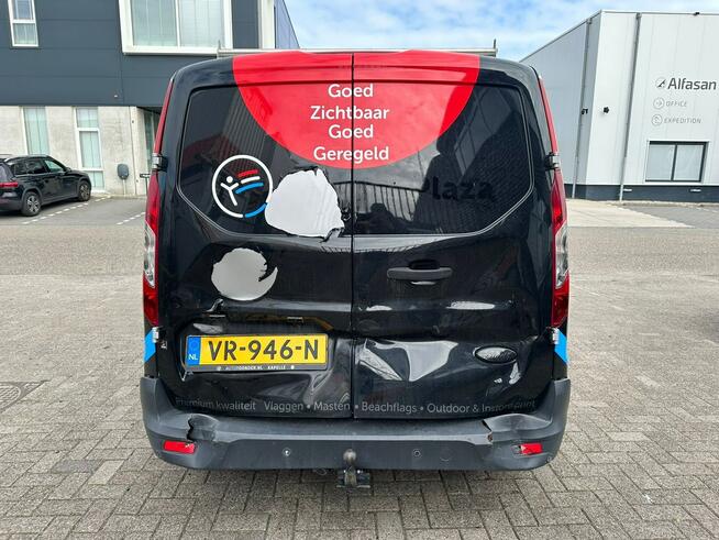 Ford Transit Connect 1.6TDCi 2015r Klimatyzacja 3-Osobowy Hak VAT1-A !