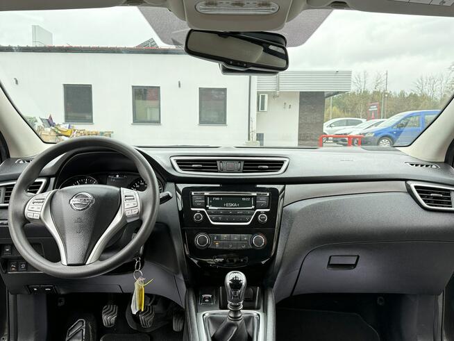 Nissan Qashqai 1,2T 115KM Tekna/PDC/Pod.Fotele/Klima/Alu/Tempomat/Serwis