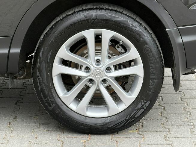 Nissan Qashqai 1,2T 115KM Tekna/PDC/Pod.Fotele/Klima/Alu/Tempomat/Serwis