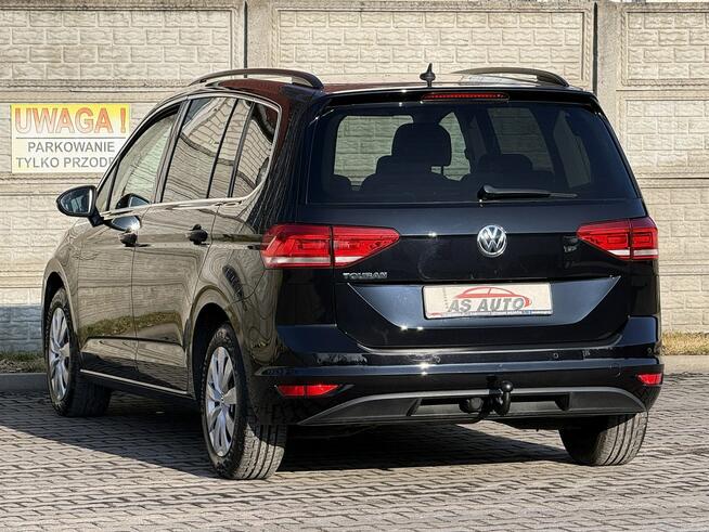 Volkswagen Touran 1,6TDi 115KM/DSG/ACC/Parktronic/7foteli/Serwis/Hak