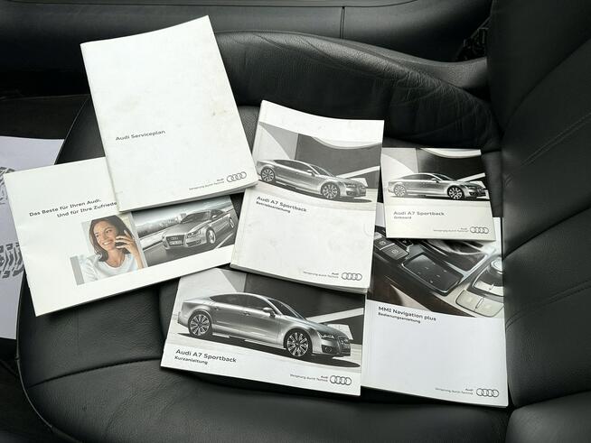 Audi A7 3,0TDi 245KM Quattro/Stronic/Bixenon/Ledy/BOSE/Alu/Serwis