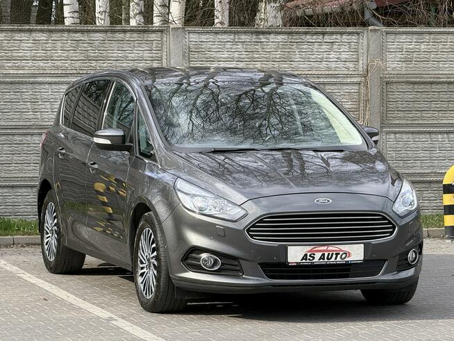 Ford S-Max 2,0TDCi 150KM Titanium/Navi/Ledy/Automat/ParkAssist/PDC/Ambiente