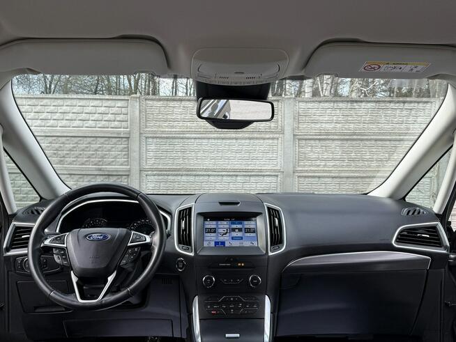 Ford S-Max 2,0TDCi 150KM Titanium/Navi/Ledy/Automat/ParkAssist/PDC/Ambiente