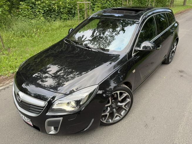 Opel Insignia OPC 2.8T V6 325KM Unlimited Automat 4x4 Panorama Bose Niski Przebieg