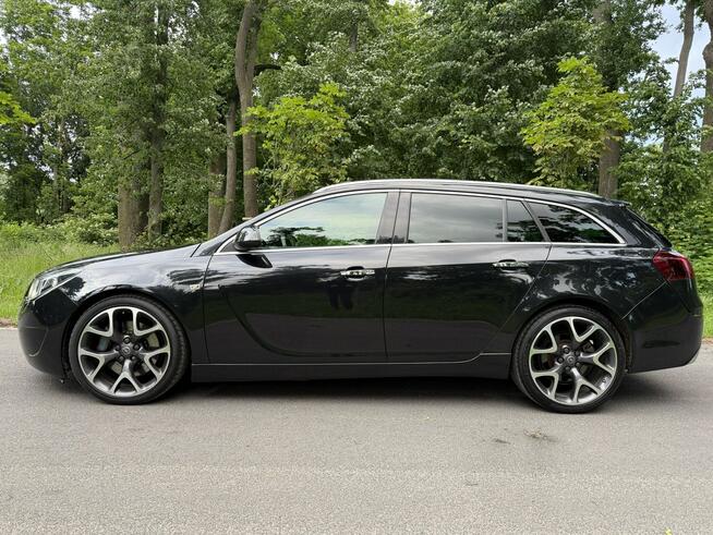 Opel Insignia OPC 2.8T V6 325KM Unlimited Automat 4x4 Panorama Bose Niski Przebieg