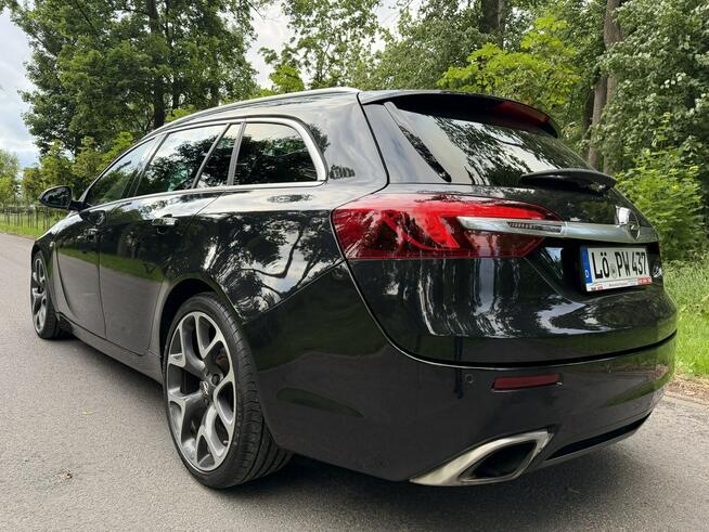 Opel Insignia OPC 2.8T V6 325KM Unlimited Automat 4x4 Panorama Bose Niski Przebieg