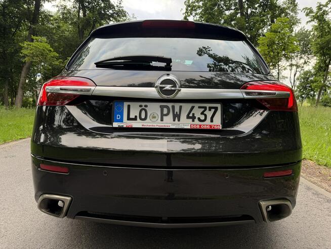 Opel Insignia OPC 2.8T V6 325KM Unlimited Automat 4x4 Panorama Bose Niski Przebieg