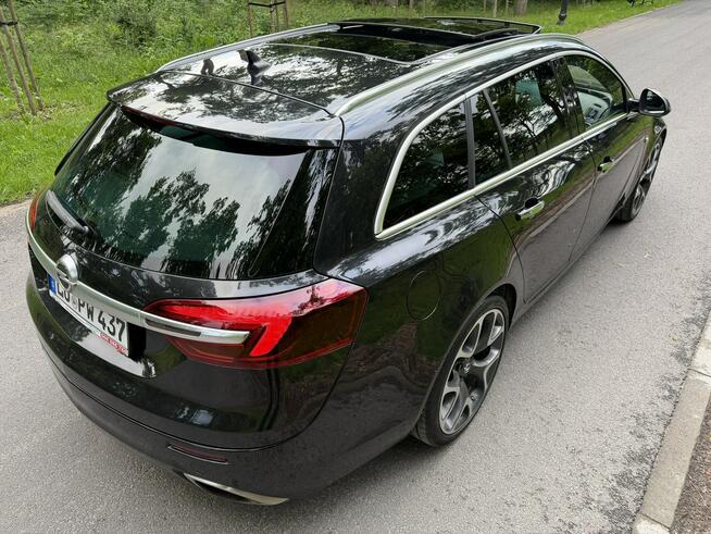 Opel Insignia OPC 2.8T V6 325KM Unlimited Automat 4x4 Panorama Bose Niski Przebieg