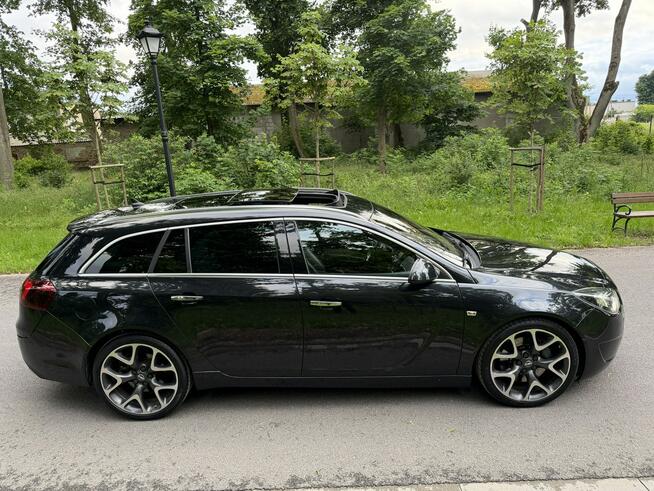 Opel Insignia OPC 2.8T V6 325KM Unlimited Automat 4x4 Panorama Bose Niski Przebieg