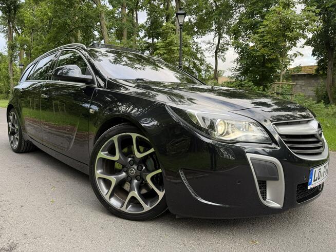Opel Insignia OPC 2.8T V6 325KM Unlimited Automat 4x4 Panorama Bose Niski Przebieg