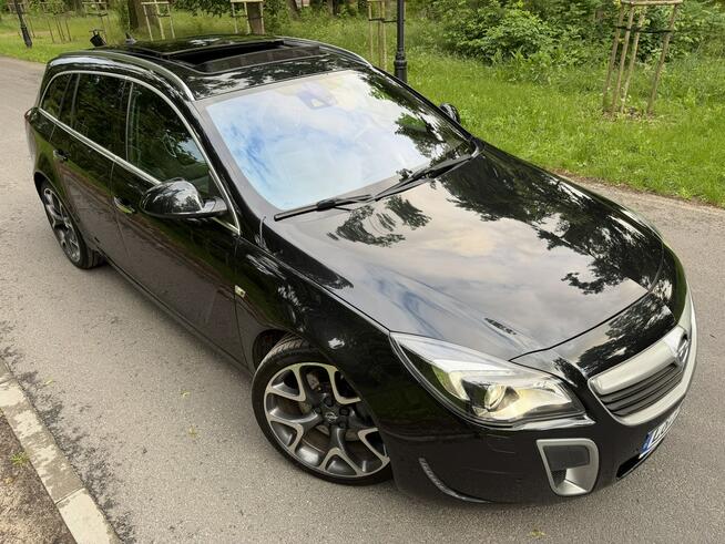 Opel Insignia OPC 2.8T V6 325KM Unlimited Automat 4x4 Panorama Bose Niski Przebieg