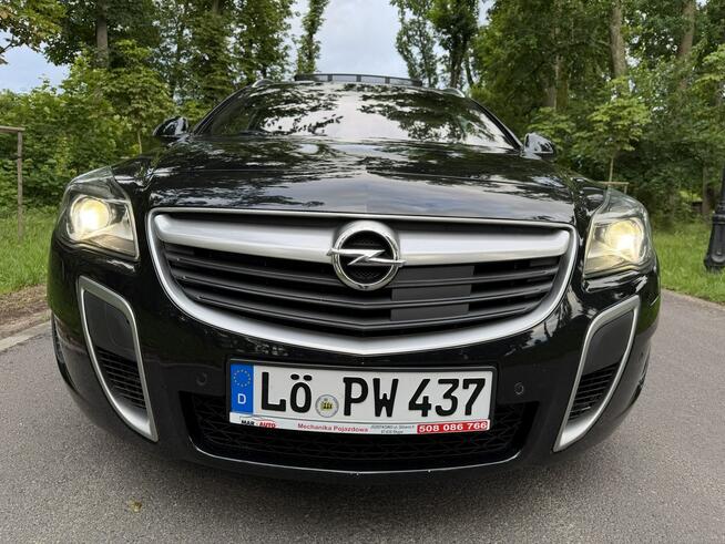 Opel Insignia OPC 2.8T V6 325KM Unlimited Automat 4x4 Panorama Bose Niski Przebieg