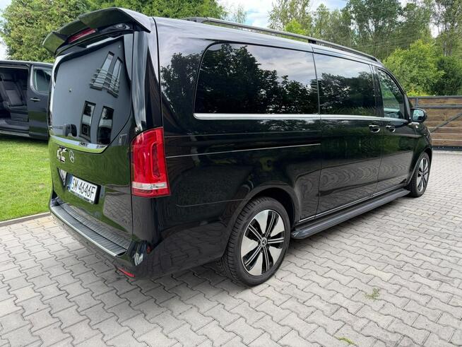 Mercedes-Benz V-Klasse V 220 d AVANTGARDE extralang 8 foteli