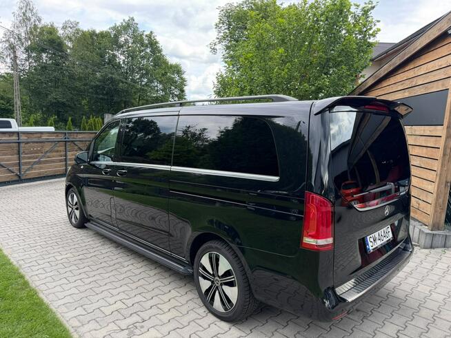 Mercedes-Benz V-Klasse V 220 d AVANTGARDE extralang 8 foteli