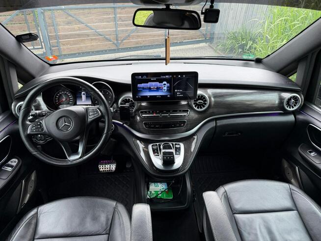 Mercedes-Benz V-Klasse V 220 d AVANTGARDE extralang 8 foteli