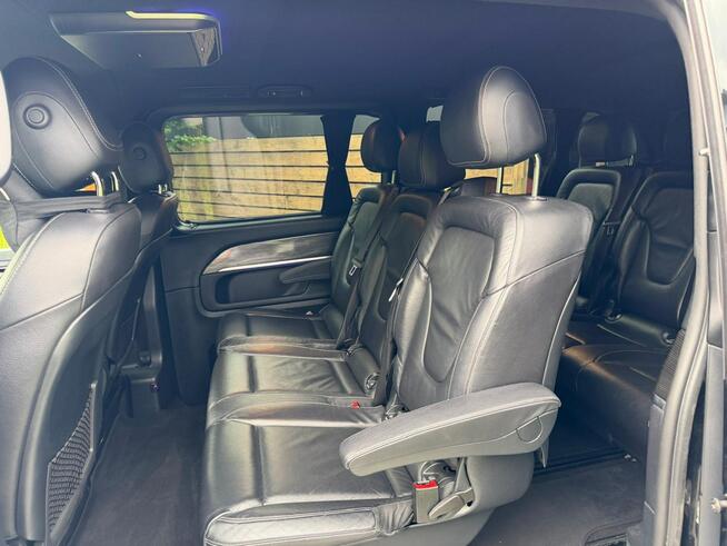 Mercedes-Benz V-Klasse V 220 d AVANTGARDE extralang 8 foteli
