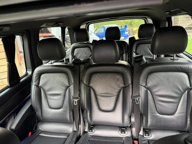 Mercedes-Benz V-Klasse V 220 d AVANTGARDE extralang 8 foteli