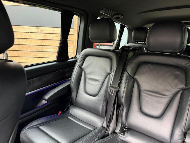 Mercedes-Benz V-Klasse V 220 d AVANTGARDE extralang 8 foteli