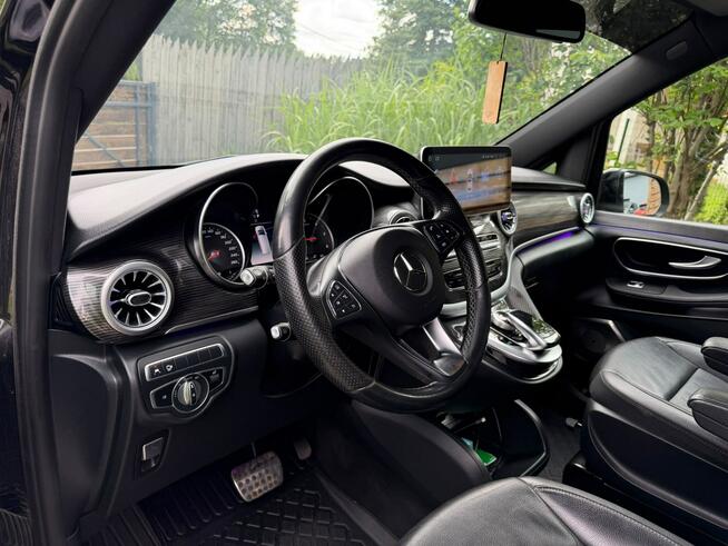 Mercedes-Benz V-Klasse V 220 d AVANTGARDE extralang 8 foteli