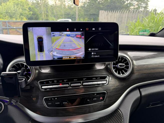 Mercedes-Benz V-Klasse V 220 d AVANTGARDE extralang 8 foteli
