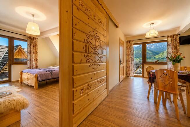 Apartament NR 2 Z WIDOKIEM wakacje Zakopane Kościelisko
