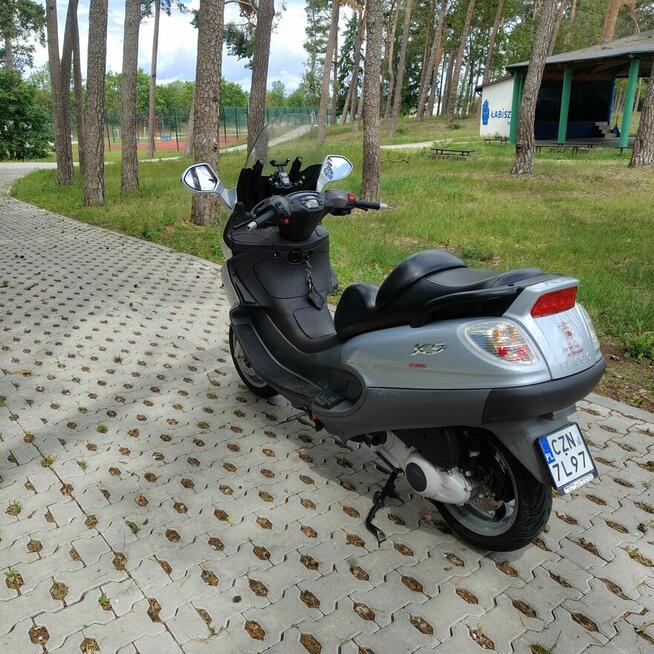 Skuter Piaggio X9 Piaggio X9 125 Evolution w super stanie