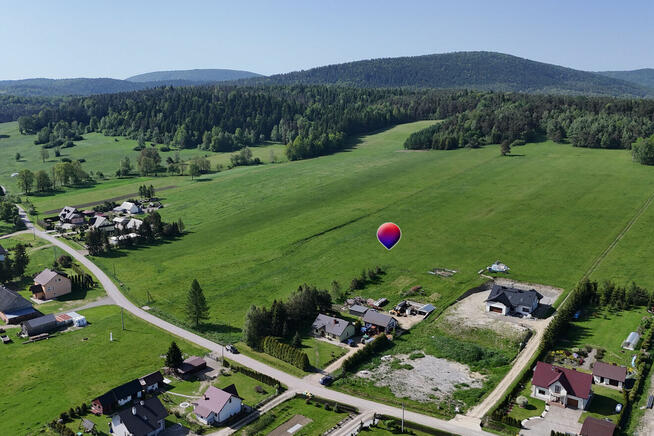 Działka 99a, rol-bud, Smerekowiec, Uście Gorlickie